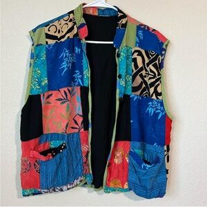 Colorful Patchwork Vest